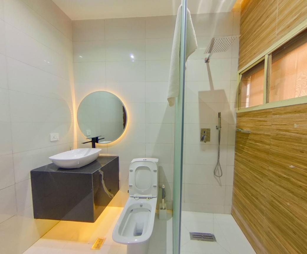 Centurion Aparthotel อาบูจา ภายนอก รูปภาพ