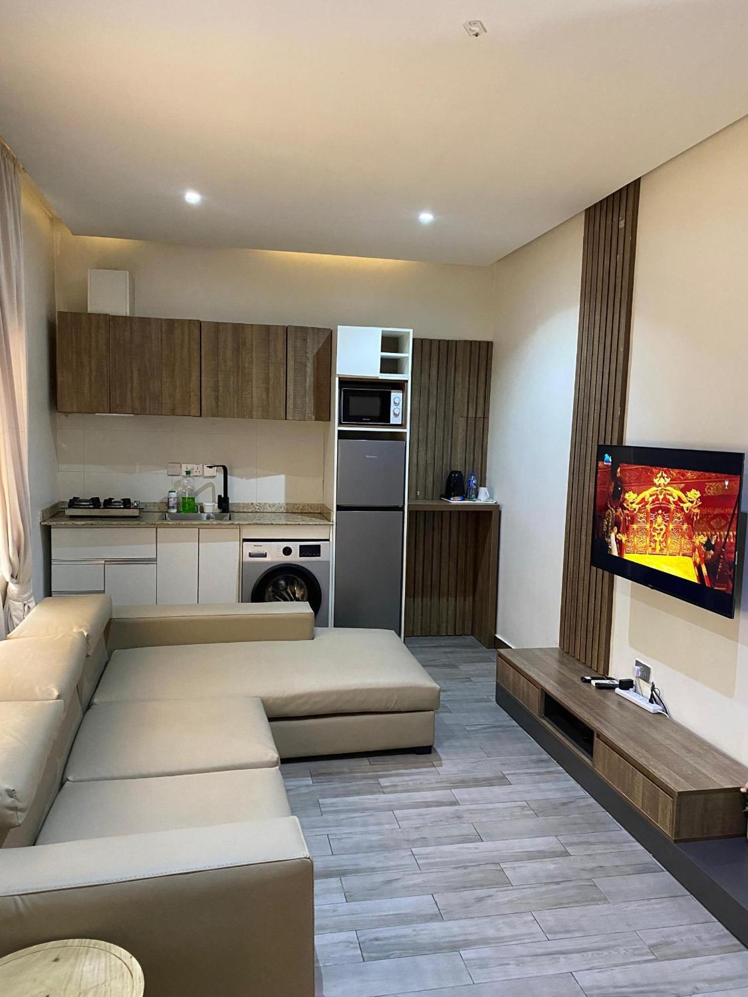 Centurion Aparthotel อาบูจา ภายนอก รูปภาพ