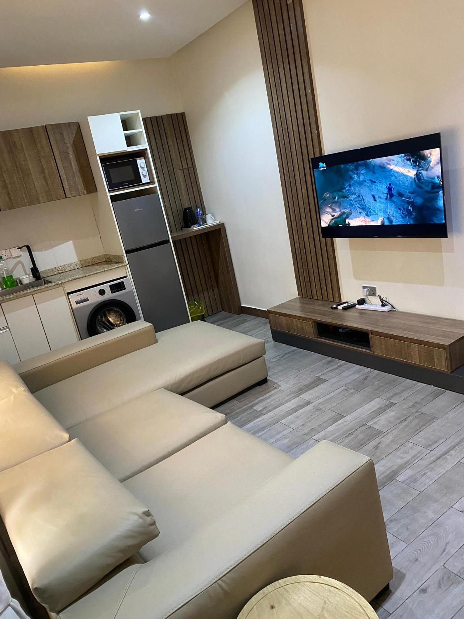 Centurion Aparthotel อาบูจา ภายนอก รูปภาพ