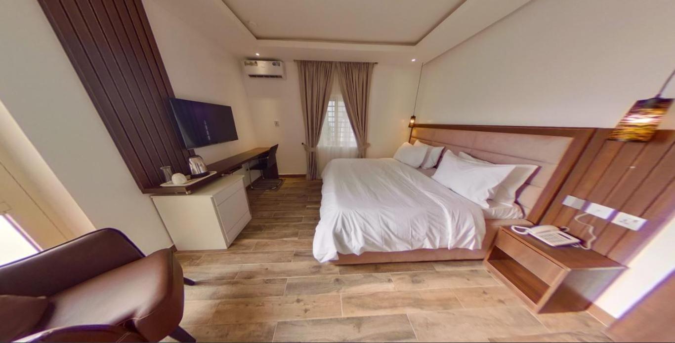 Centurion Aparthotel อาบูจา ภายนอก รูปภาพ