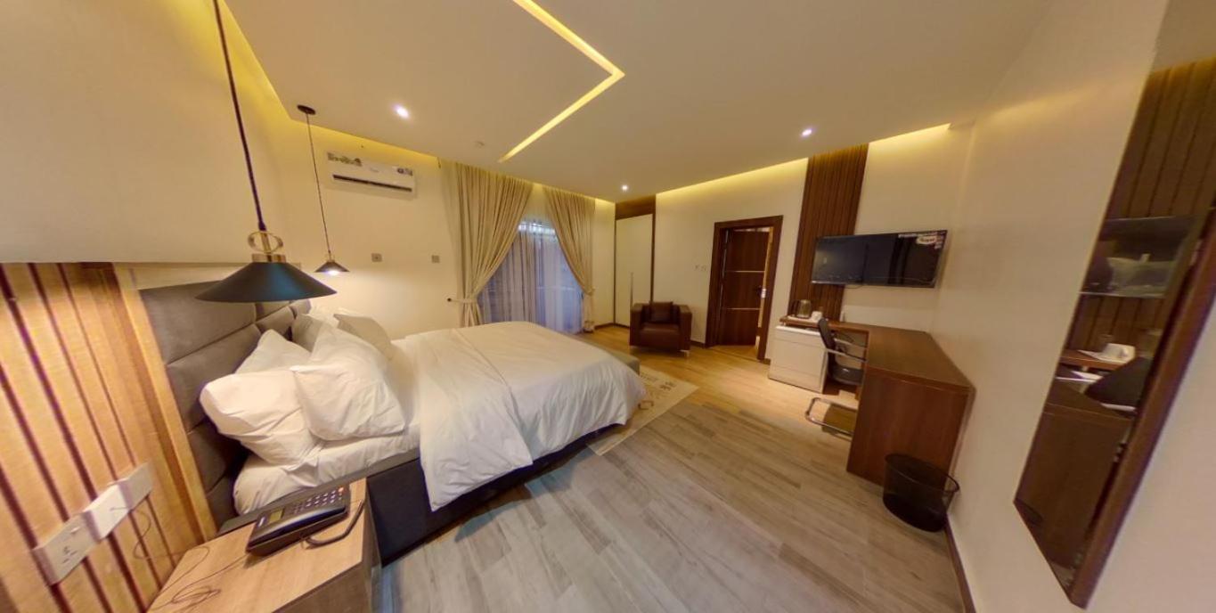 Centurion Aparthotel อาบูจา ภายนอก รูปภาพ
