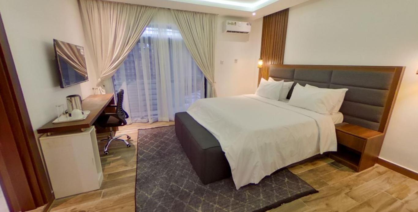 Centurion Aparthotel อาบูจา ภายนอก รูปภาพ