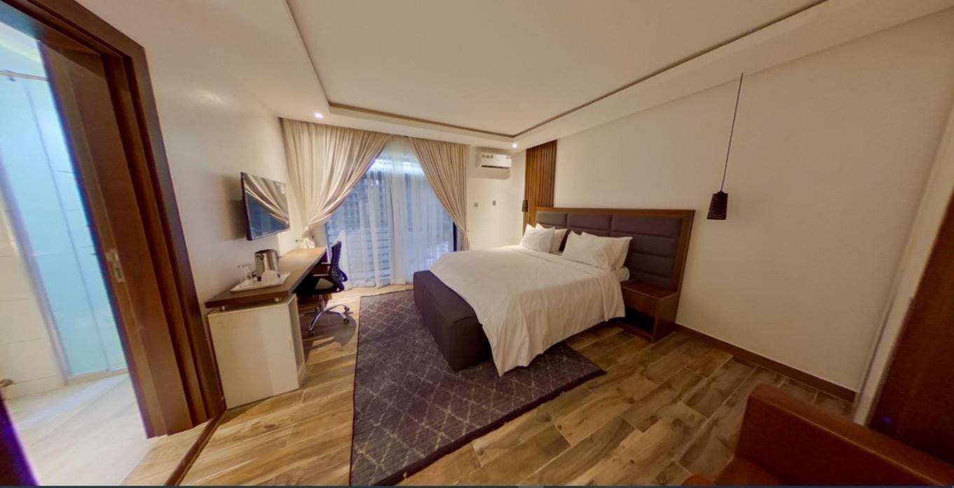 Centurion Aparthotel อาบูจา ภายนอก รูปภาพ