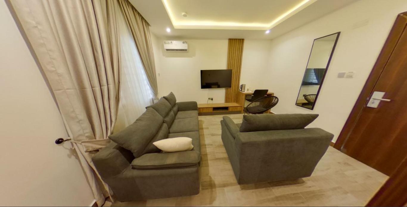 Centurion Aparthotel อาบูจา ภายนอก รูปภาพ