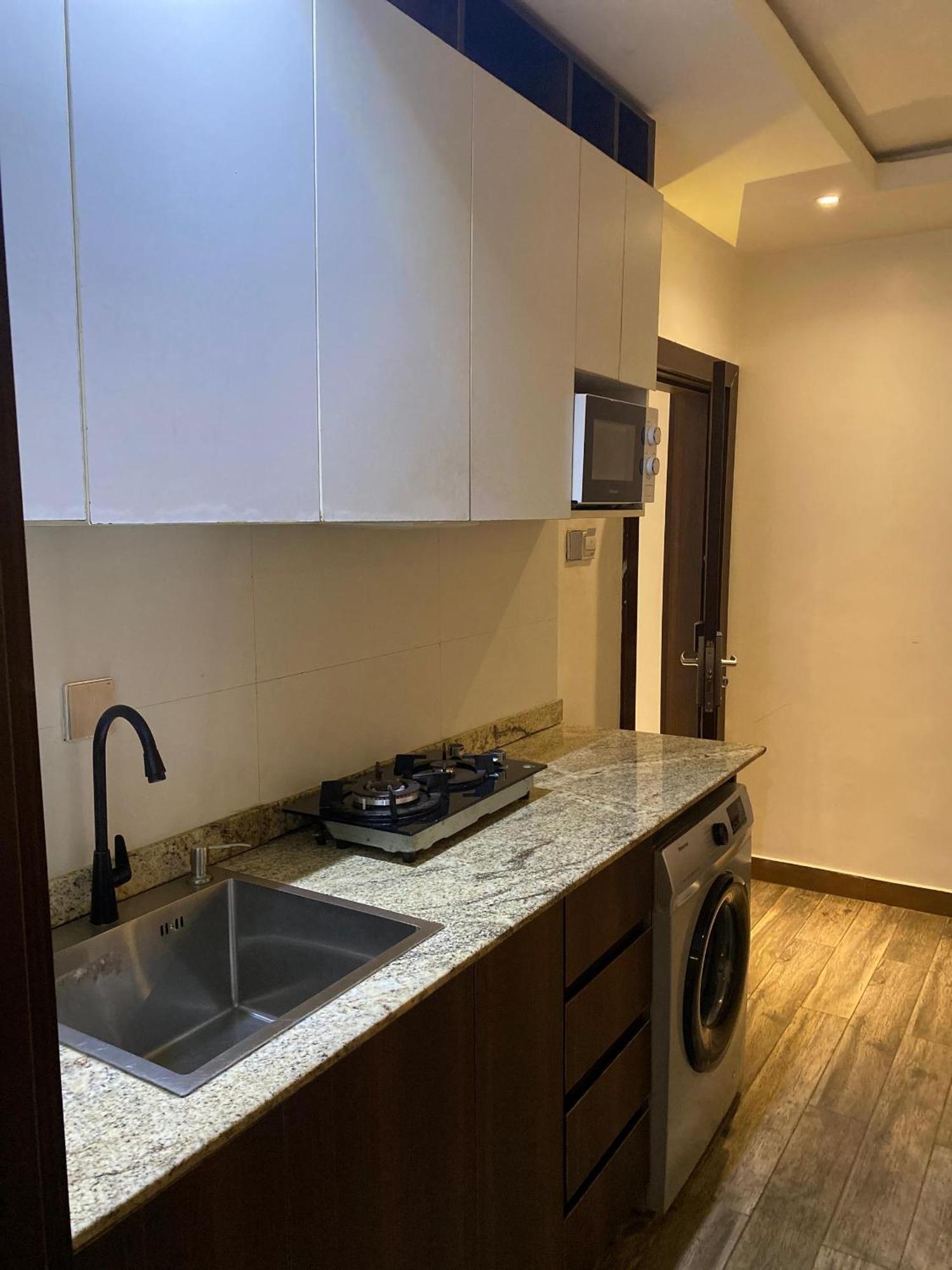 Centurion Aparthotel อาบูจา ภายนอก รูปภาพ
