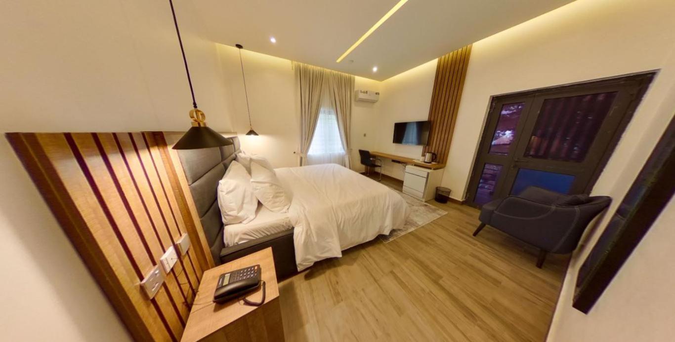 Centurion Aparthotel อาบูจา ภายนอก รูปภาพ