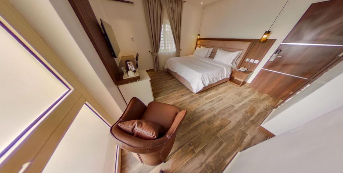 Centurion Aparthotel อาบูจา ภายนอก รูปภาพ