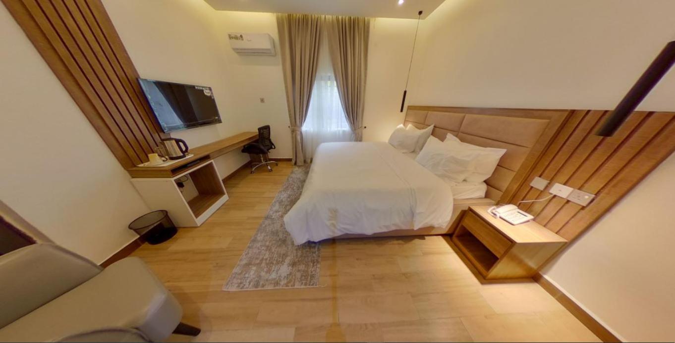 Centurion Aparthotel อาบูจา ภายนอก รูปภาพ