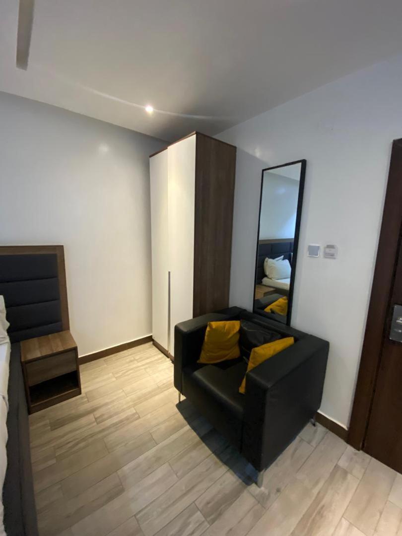 Centurion Aparthotel อาบูจา ภายนอก รูปภาพ