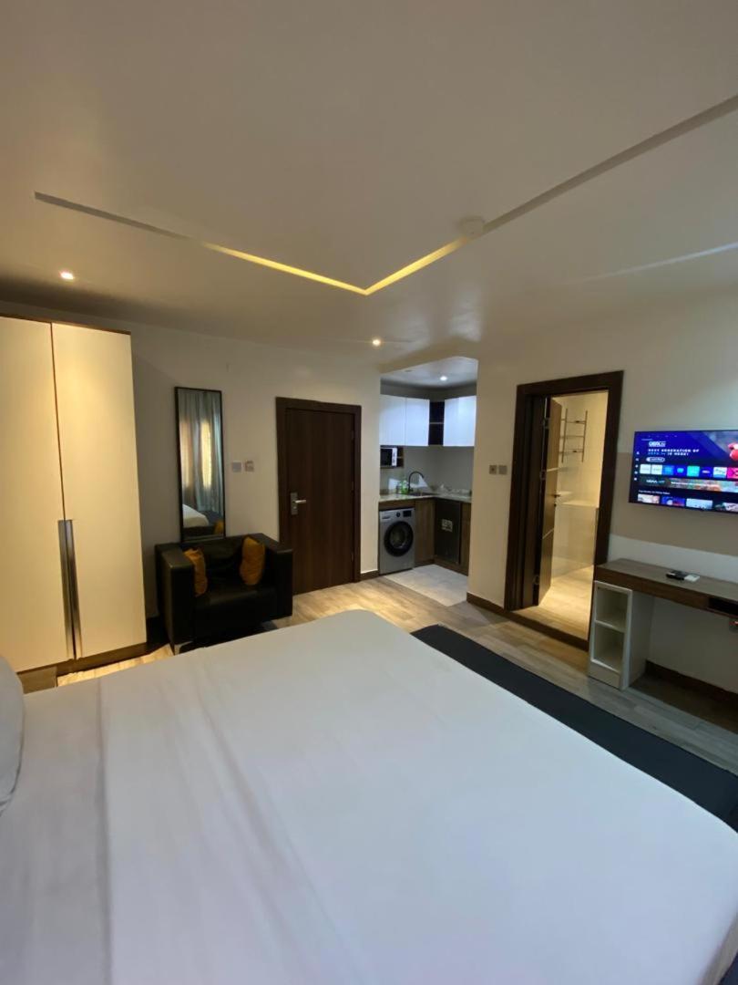 Centurion Aparthotel อาบูจา ภายนอก รูปภาพ